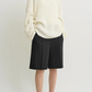 Shorts Wide Fluid in Black