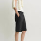 Shorts Wide Fluid in Black