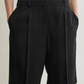Shorts Wide Fluid in Black