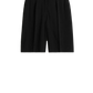 Shorts Wide Fluid in Black
