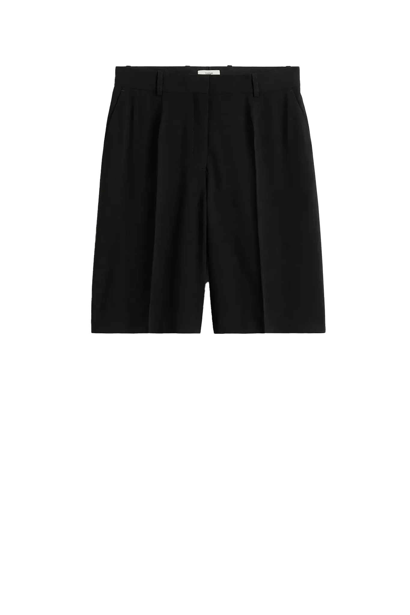 Shorts Wide Fluid in Black