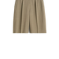 Wide Fluid Shorts in Taupe