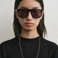 Sonnenbrille Navigator in Black