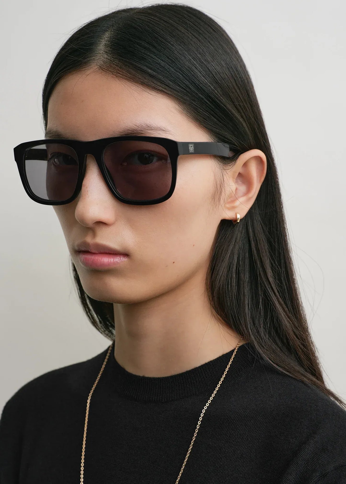 Sonnenbrille Navigator in Black