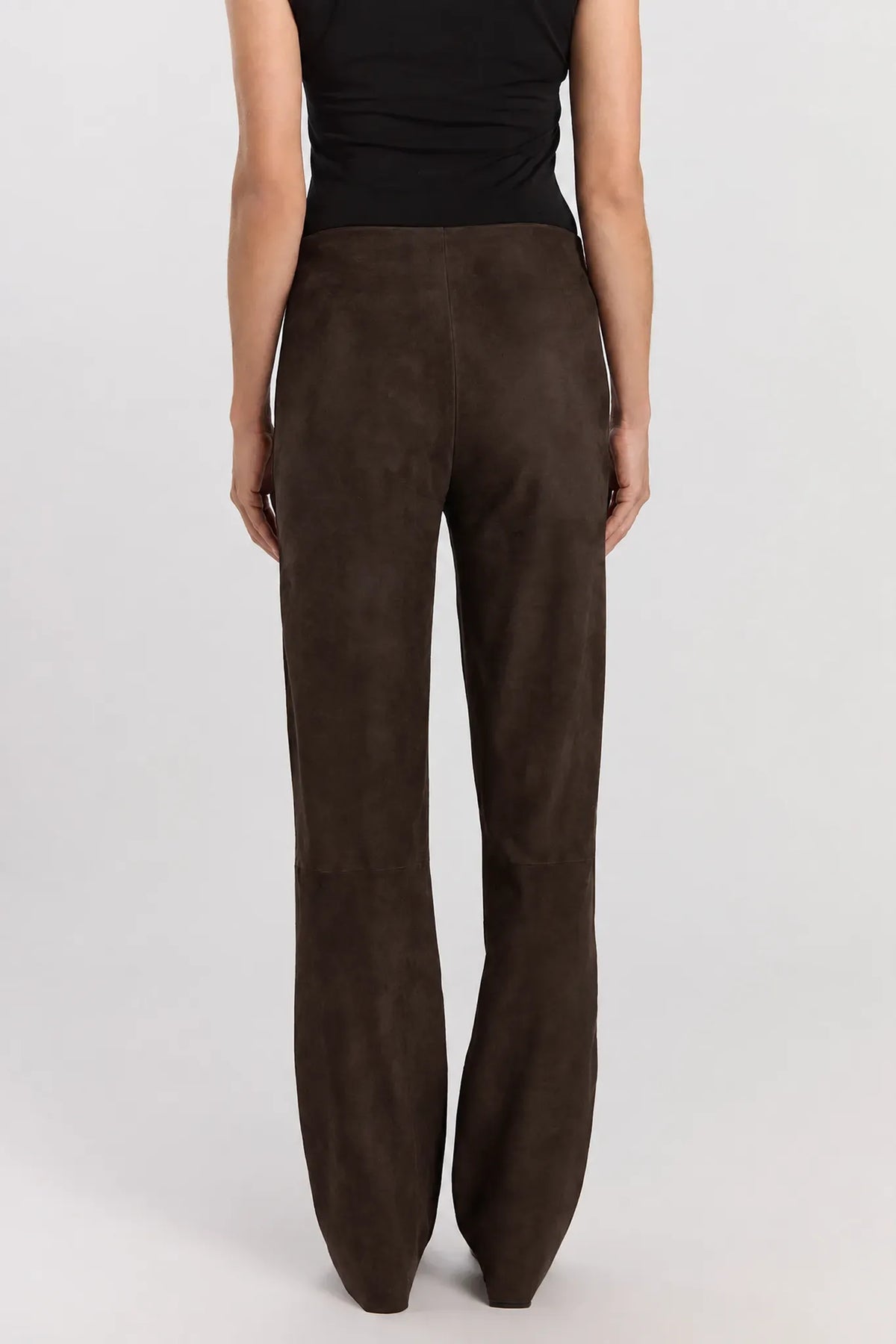 Lederhose Prince Suede in Delicioso