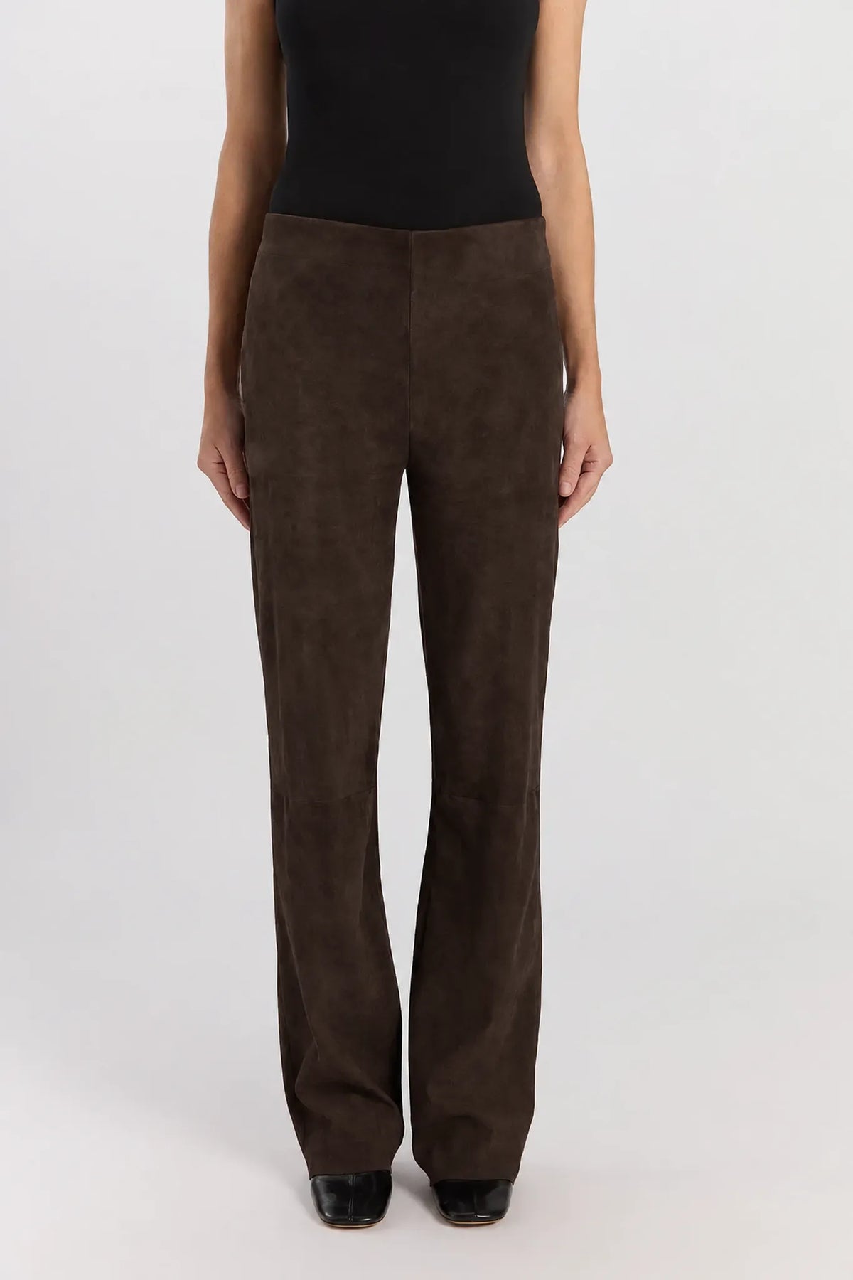 Lederhose Prince Suede in Delicioso