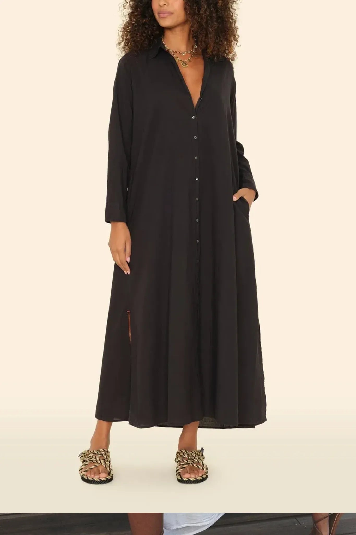 Boden dress in black