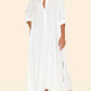Boden dress in white