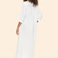 Boden dress in white