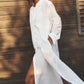 Boden dress in white