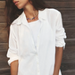 Boden dress in white