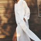 Boden dress in white