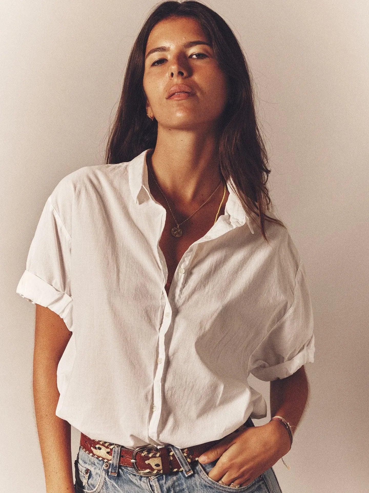 Shirt Channing in White
