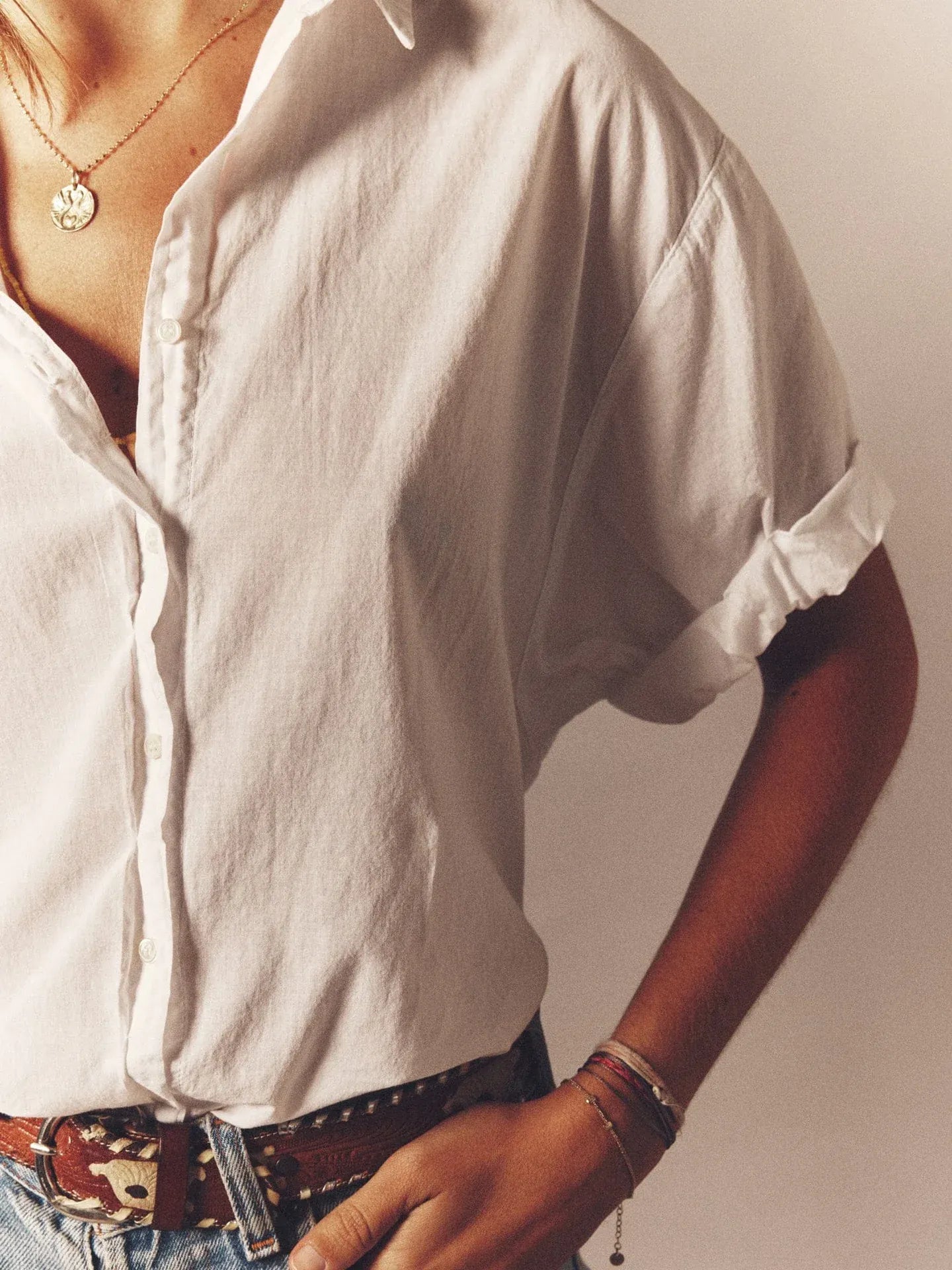 Shirt Channing in White