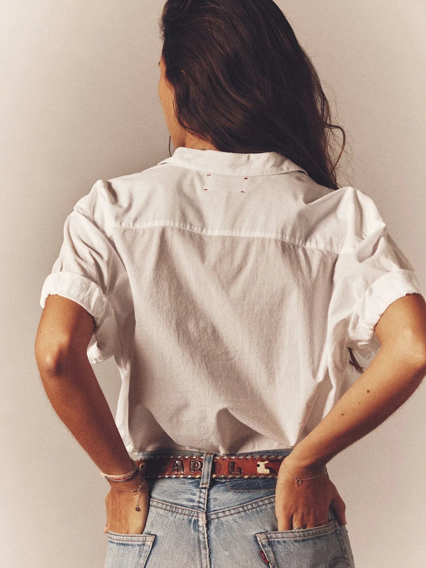 Shirt Channing in White